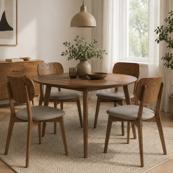 XTON  DIMI R WALNUT Fa klasszikus Fa beltéri szék