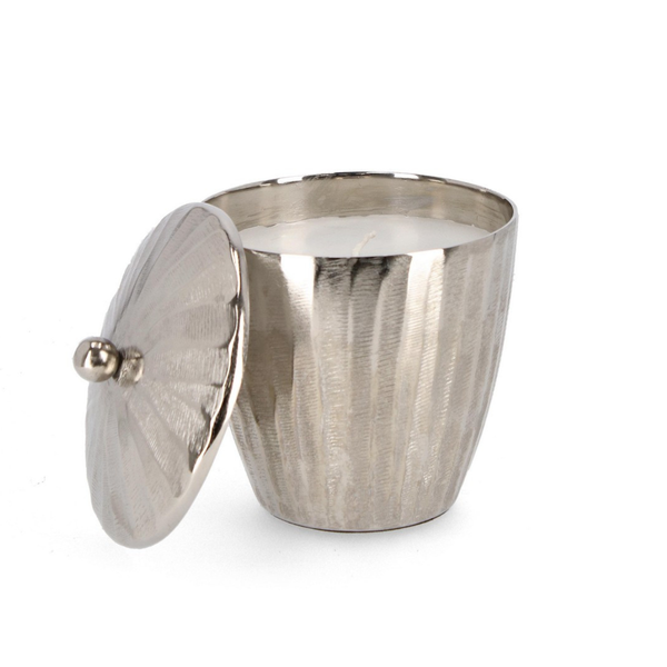 BT GIZEL Ezüst design Asztali dekoráció