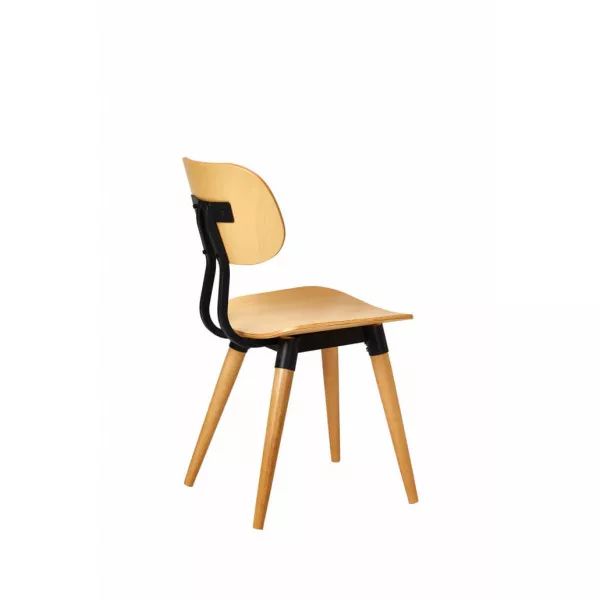 XTON RADIN Natural Scandinavian Wooden indoor chair