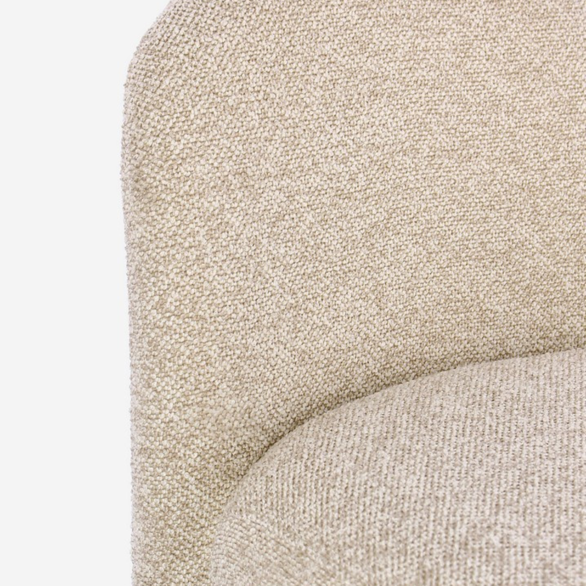 BT ANKARA Bézs design Kárpitos beltéri bárszék