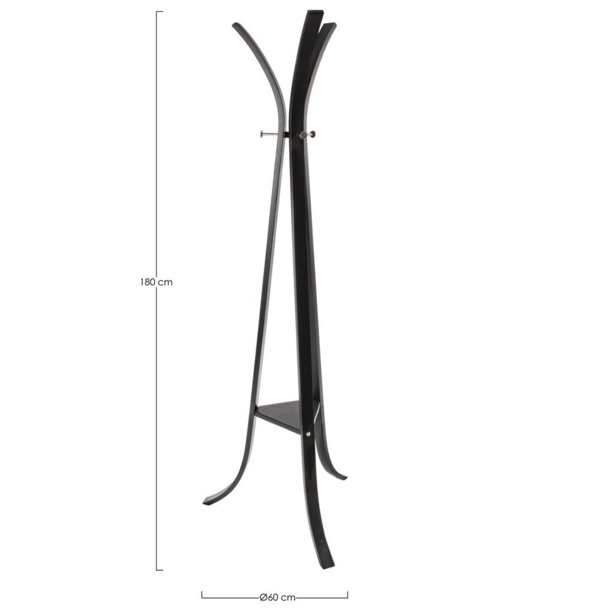 BT TROPHY Fekete design Fogas