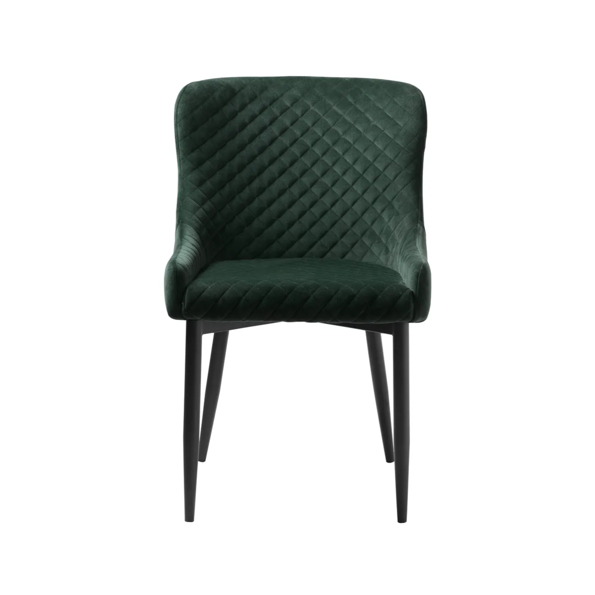 UQ CRYSTAL Zöld elegáns Kárpitos beltéri szék
