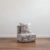 DUBLINO BY VARRODESIGN ESTEBAN 1 Szürke design Kanapé