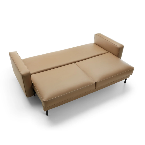 ET CONY Barna design Kanapé