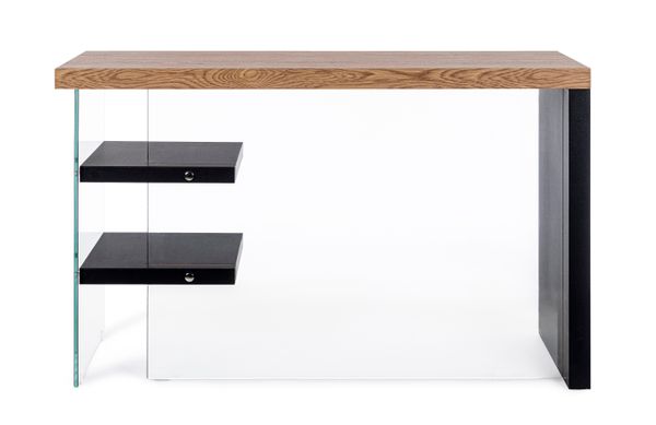 BT LIORA Fekete design Irodai asztal