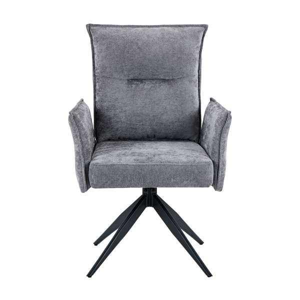 ET SAM Szürke design Kárpitos beltéri szék