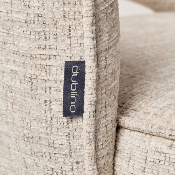 DL MICKEY LINEN Bézs design Kárpitos beltéri szék