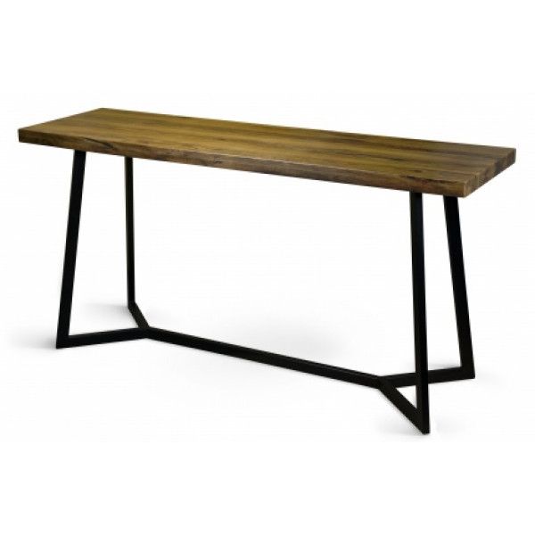BD WINE Black industrial Table base