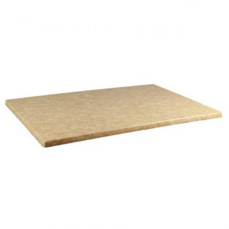 TOP COLORADO 110x70 Beige classic Tabletop
