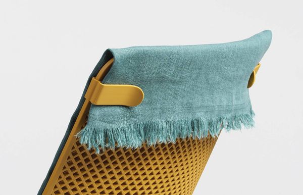 NARDI NET LOUNGE Menta design Műanyag kültéri szék