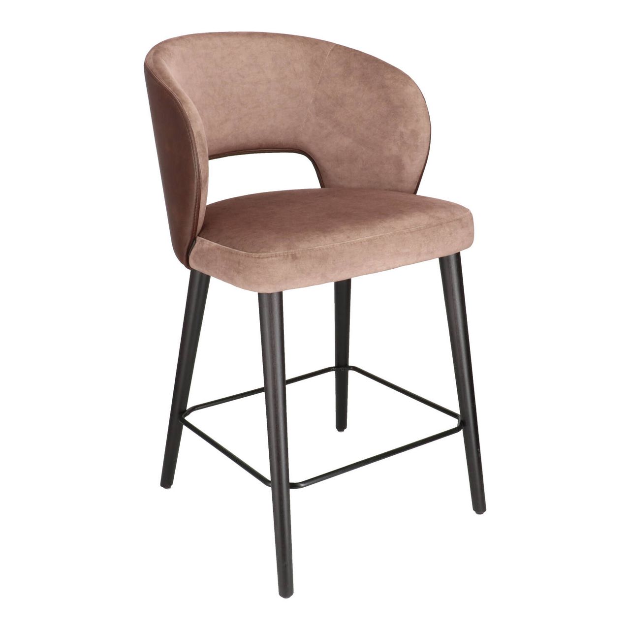 T LOLA H MOCCA Barna design Alacsony bárszék