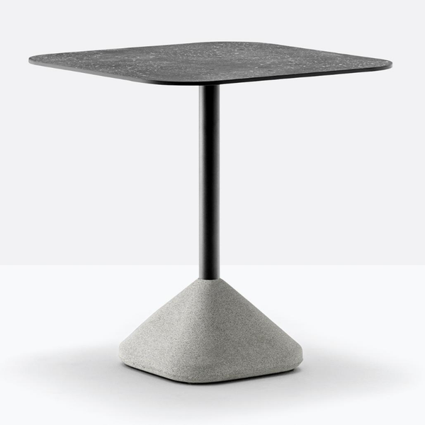 PEDRALI  CONCRETE 855 Több színben elegáns Kültéri asztalláb
