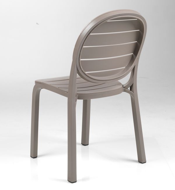 NARDI ERICA Bézs design Műanyag kültéri szék
