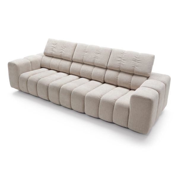 PZ OPRAH Bézs design Sarokgarnitúra