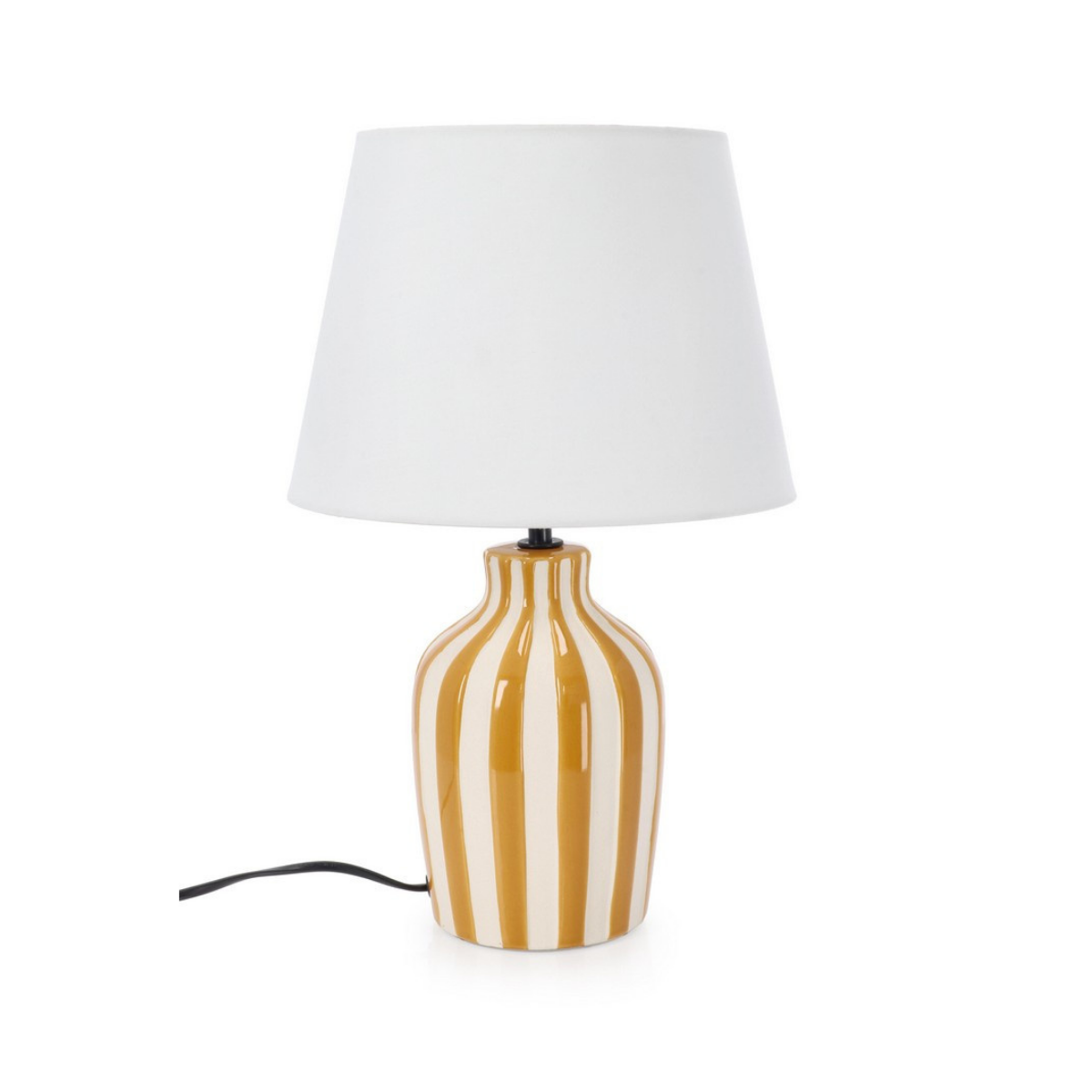 BT  FLORYN  Sárga design Beltéri asztali lámpa