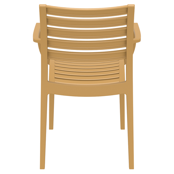 ST ARANA  Yellow design Plastic outdoor chair