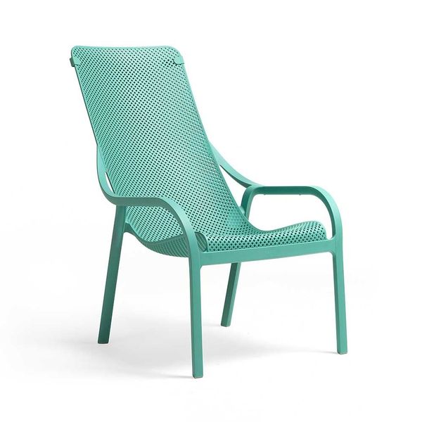NARDI NET LOUNGE Menta design Műanyag kültéri szék
