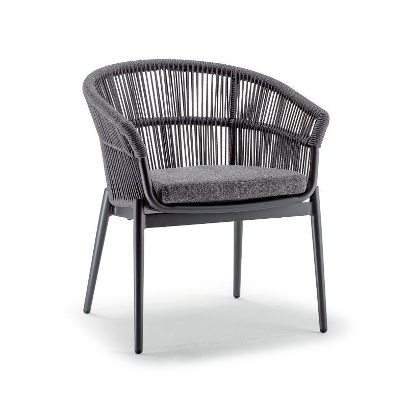 AT GRATTONI TROPEA Utolsó 2db  Szürke design Kültéri fotel