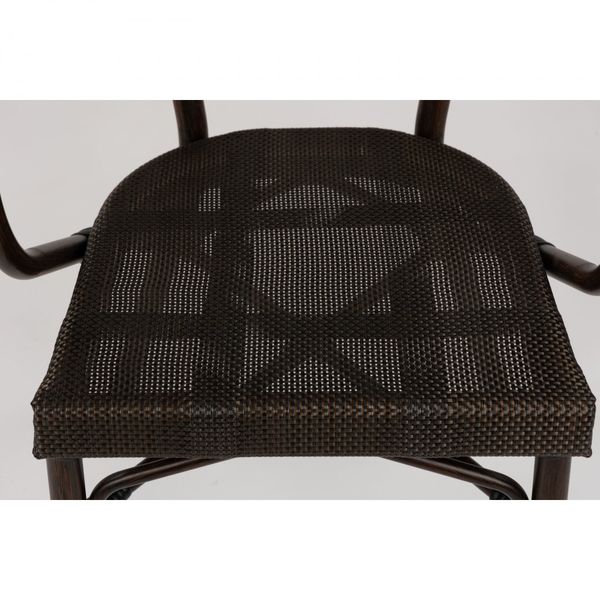 DL C Venus Barna klasszikus Polirattan kültéri szék