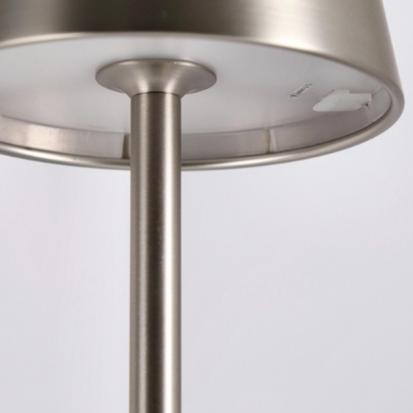 BT ANETTE Ezüst modern Beltéri asztali lámpa