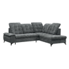 ET BERTY Több színben modern Sarokgarnitúra