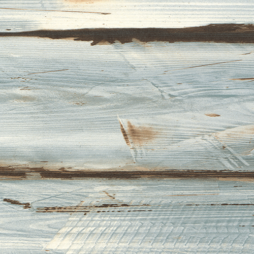 TOP MARITIMO PINE 60x60 Blue vintage Tabletop