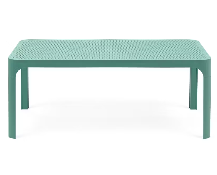 NARDI NET TABLE 100 / NARDI NET LOUNGE Türkiz modern Kültéri szett