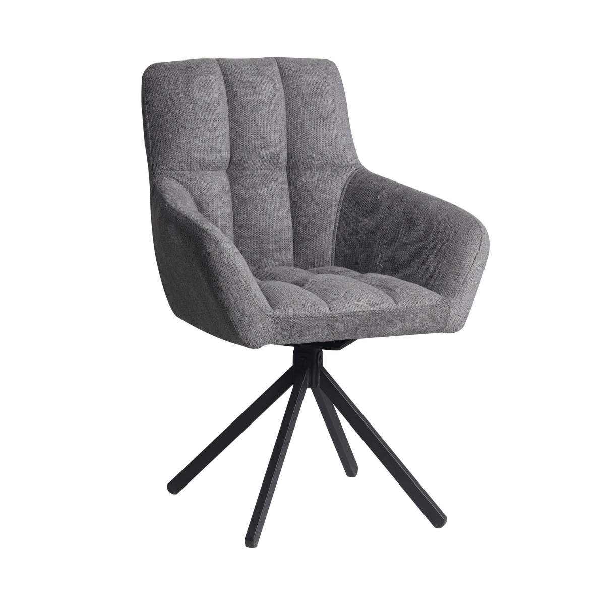 ET ADAM Szürke design Kárpitos beltéri szék