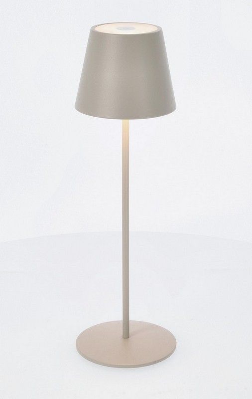 BT ANETTE Taupe modern Beltéri asztali lámpa