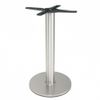 PA 430 INOX Silver modern Table base