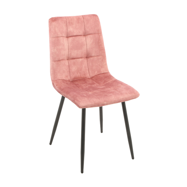 ET FRIEDA Rózsaszín design Kárpitos beltéri szék