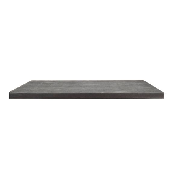 PJ PIANO 80x60 Fekete klasszikus Asztallap