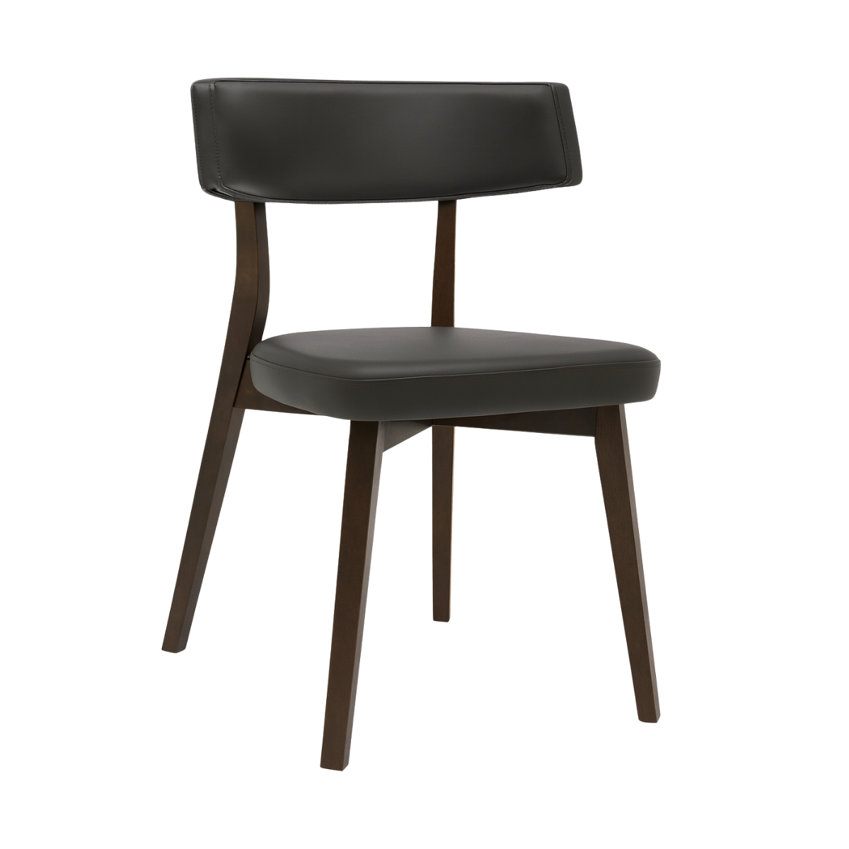 XTON utolsó 1db  Barna skandináv Kárpitos beltéri szék