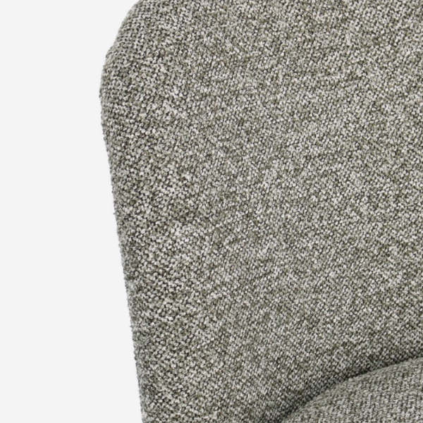 BT ANKARA Zöld design Kárpitos beltéri szék