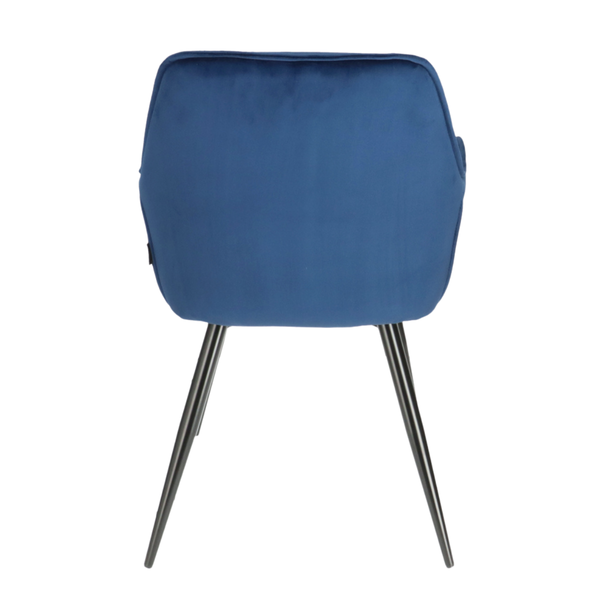 DL CHERRY BASIC Kék klasszikus Kárpitos beltéri szék