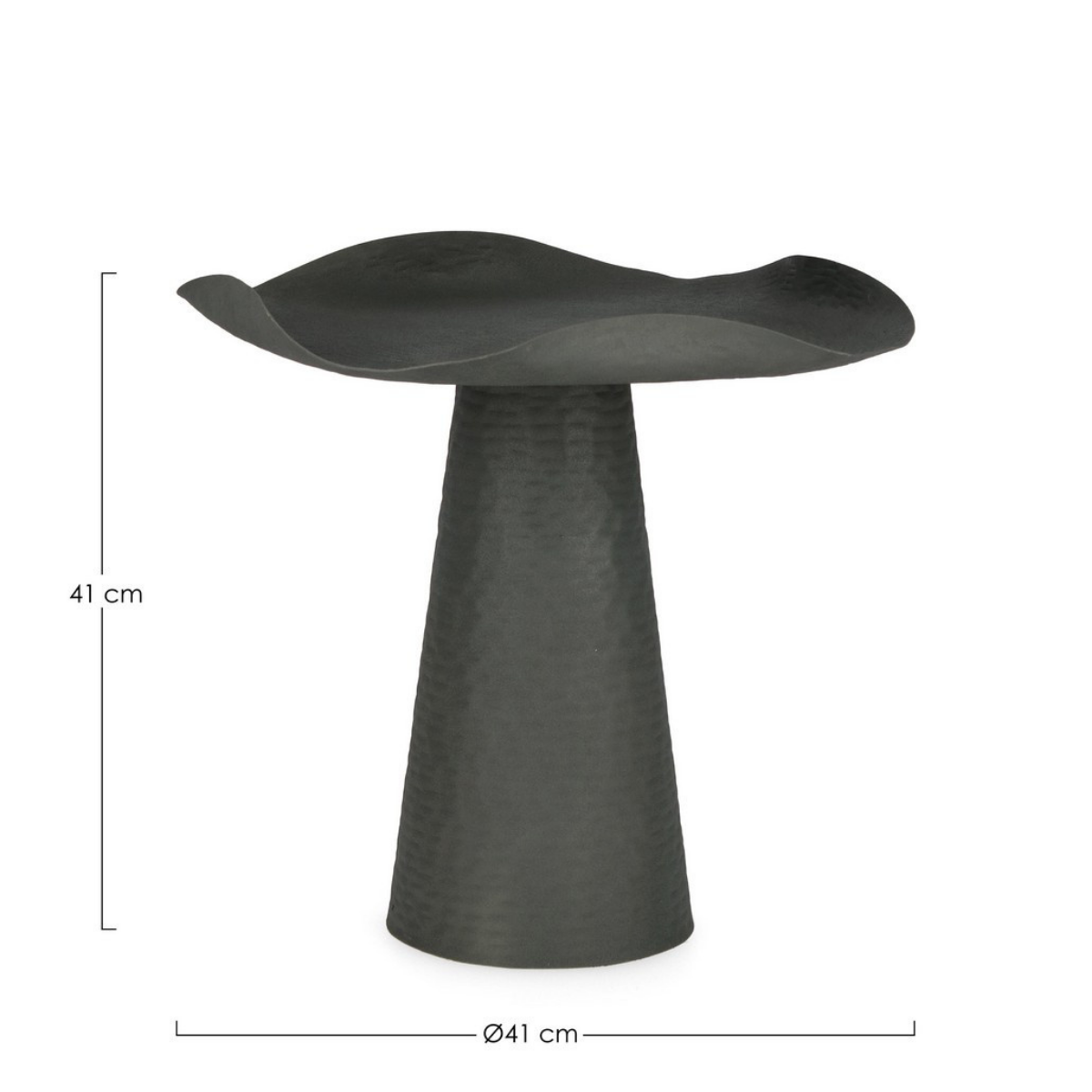 BT  LIL Zöld design Dohányzóasztal