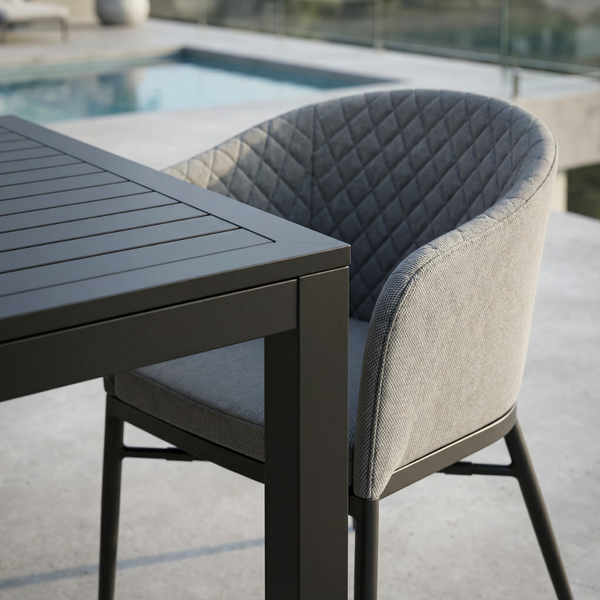 DL PERU / KORAT Szürke modern Kültéri szett