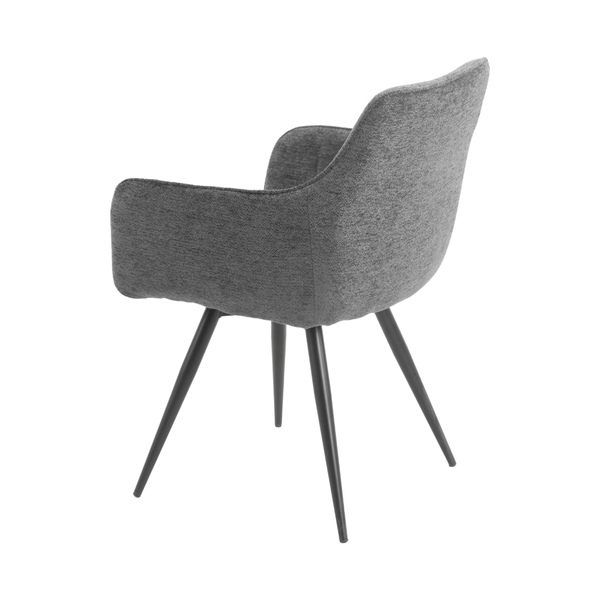 ET GABRIELL Szürke design Kárpitos beltéri szék