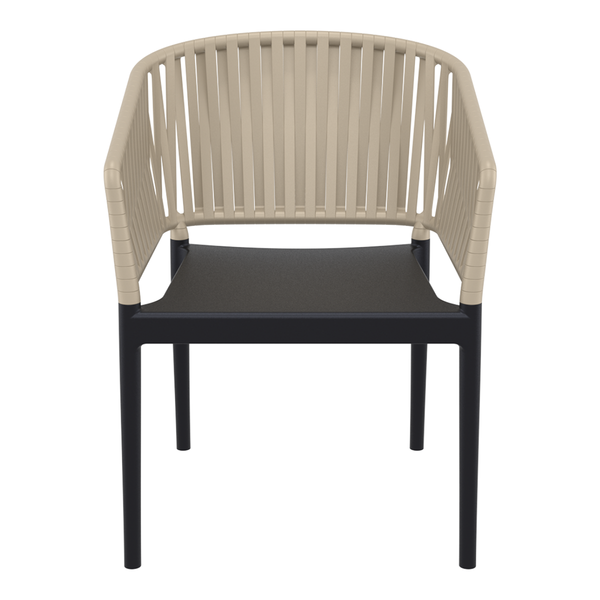 ST PORTOFINO     Szürke design Műanyag kültéri szék