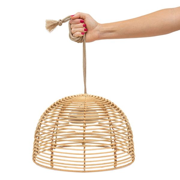 GN BOSS Natúr skandináv Kültéri függőlámpa