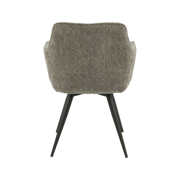 ET AUSTIN Szürke design Kárpitos beltéri szék