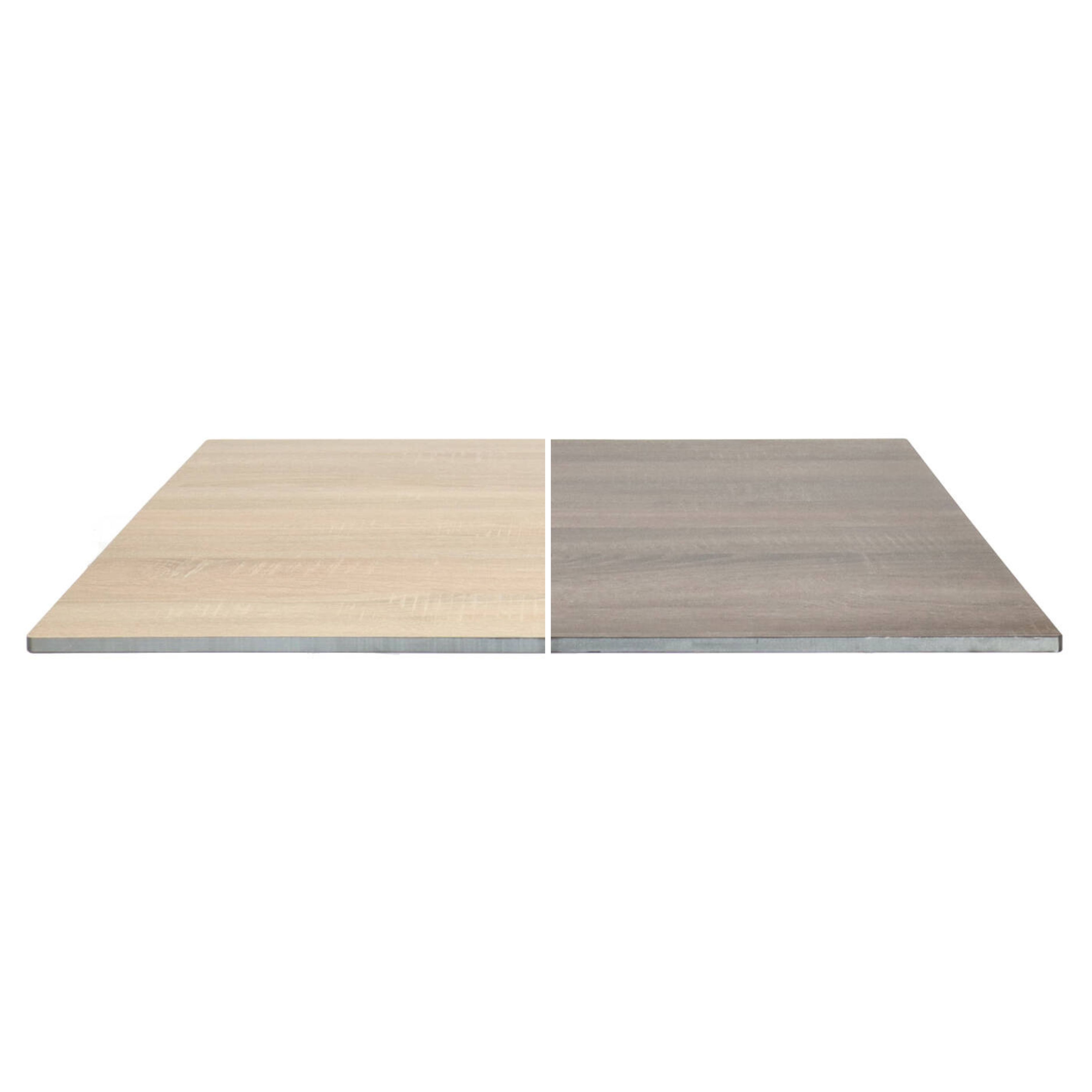 SP SONOMA LIGHT/DARK 70x70 Brown, Natural design Tabletop