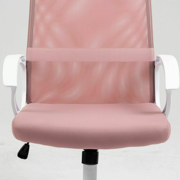 SI TOBY Rózsaszín design Irodai beltéri szék