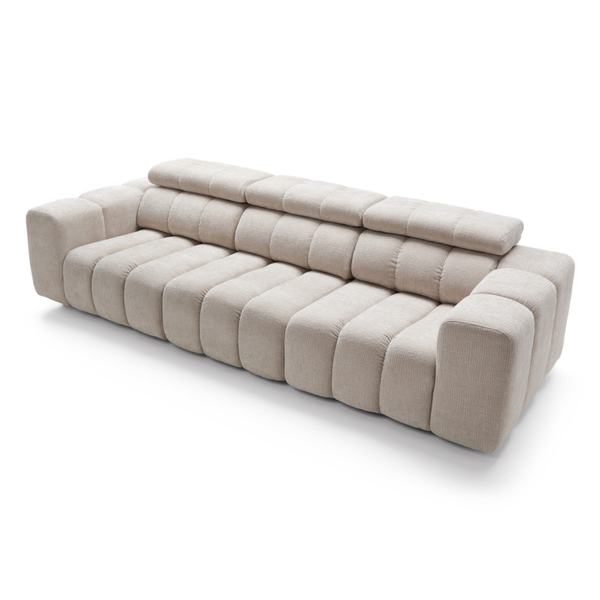 PZ OPRAH Bézs design Sarokgarnitúra