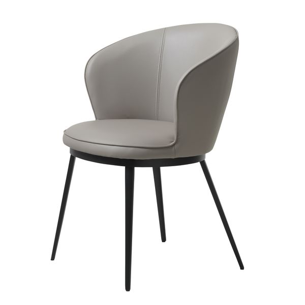 UQ NAGI Taupe minimalista Kárpitos beltéri szék