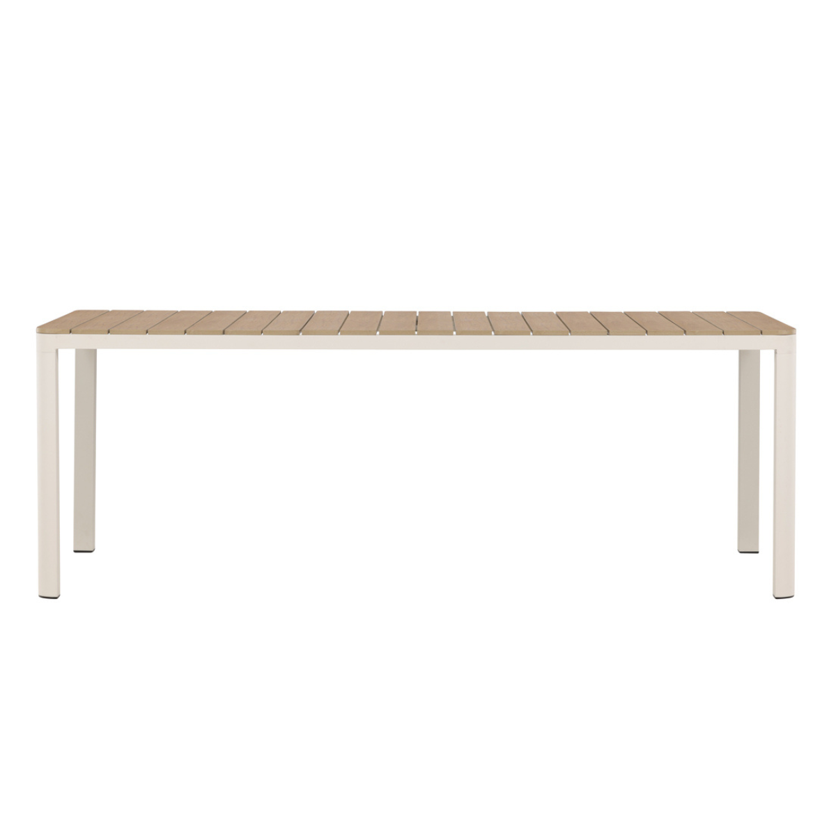 VD ELLA Beige classic Polyrattan outdoor sofa