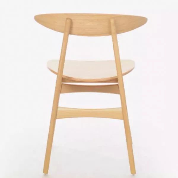 XTON NICK Natural Scandinavian Wooden indoor chair