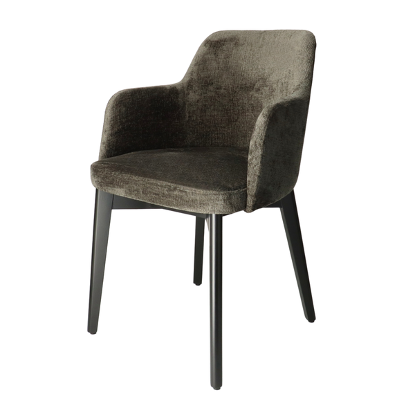 T JANEIRO ARM HARMONY  Zöld elegáns Kárpitos beltéri szék