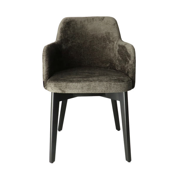 T JANEIRO ARM HARMONY  Zöld elegáns Kárpitos beltéri szék