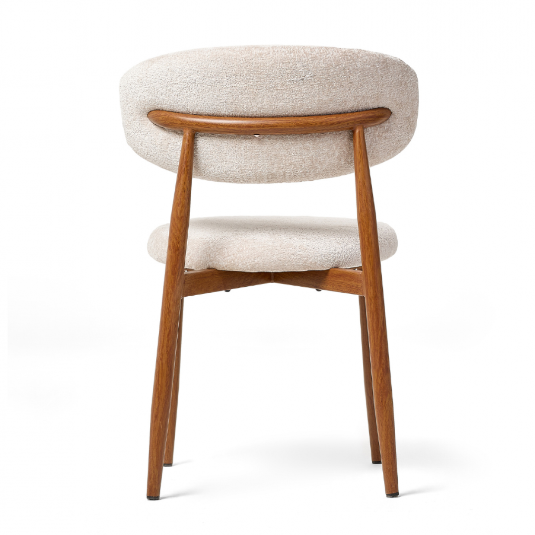 DL POLAR SK PEARL Bézs design Kárpitos beltéri szék